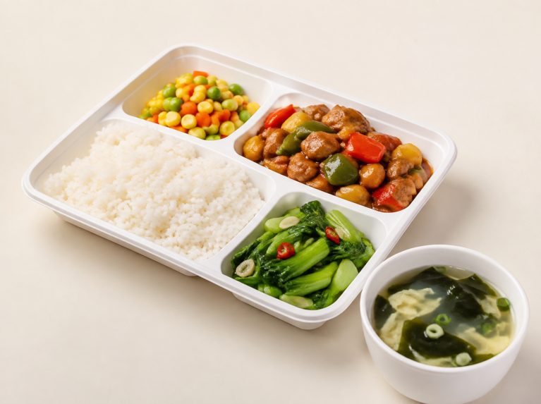 遂川县企业盒饭与商务用餐配送